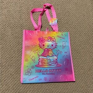 Hello Kitty ABC Store Hawaii Limited Edition Tote Bag 50th Anniversary Exclusive